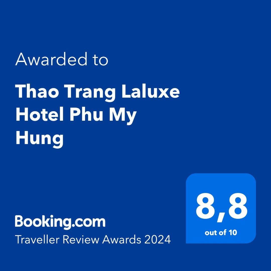 Thao Trang Laluxe Hotel Phu My Hung Ho Chi Minh City Exterior photo