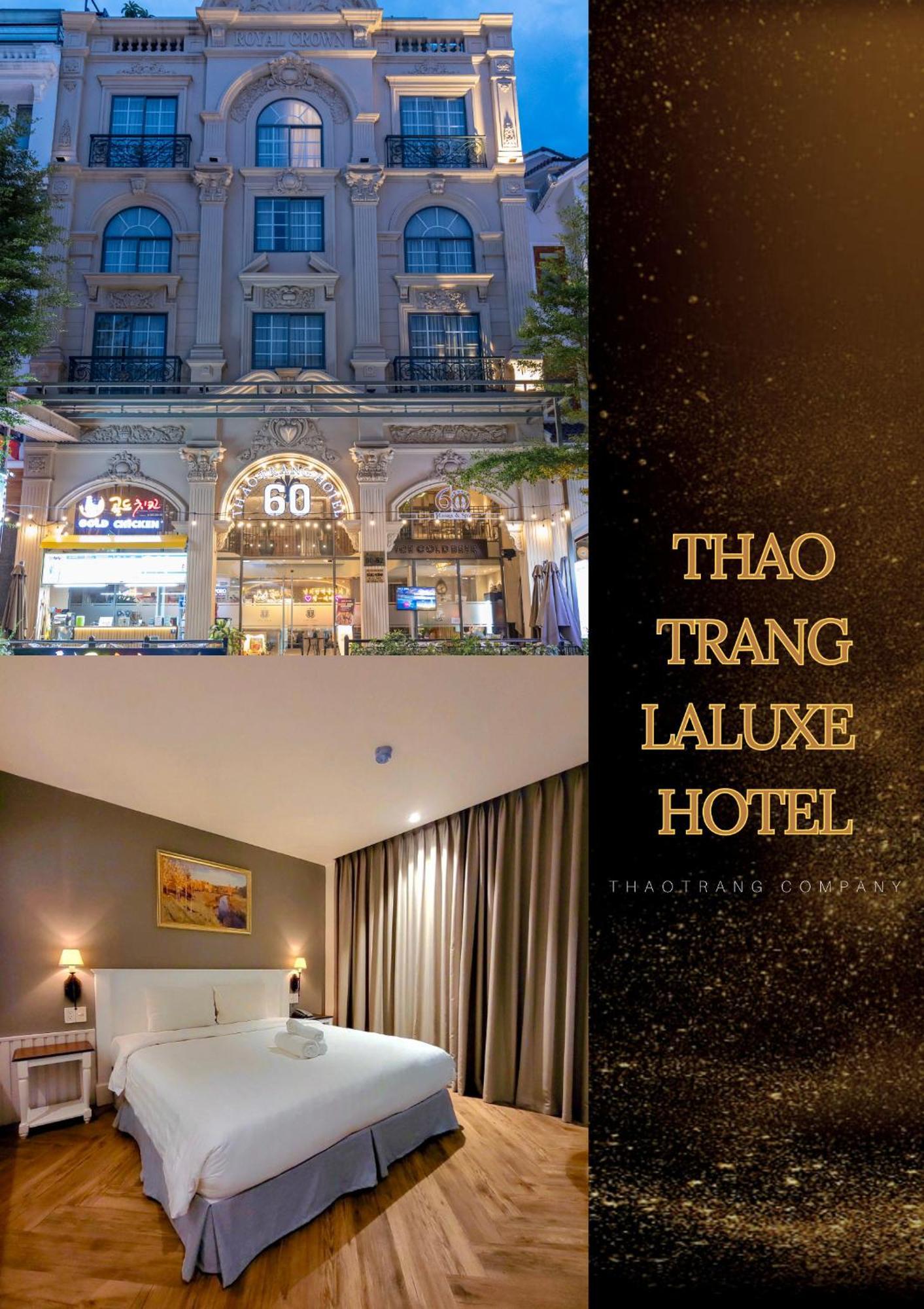 Thao Trang Laluxe Hotel Phu My Hung Ho Chi Minh City Exterior photo